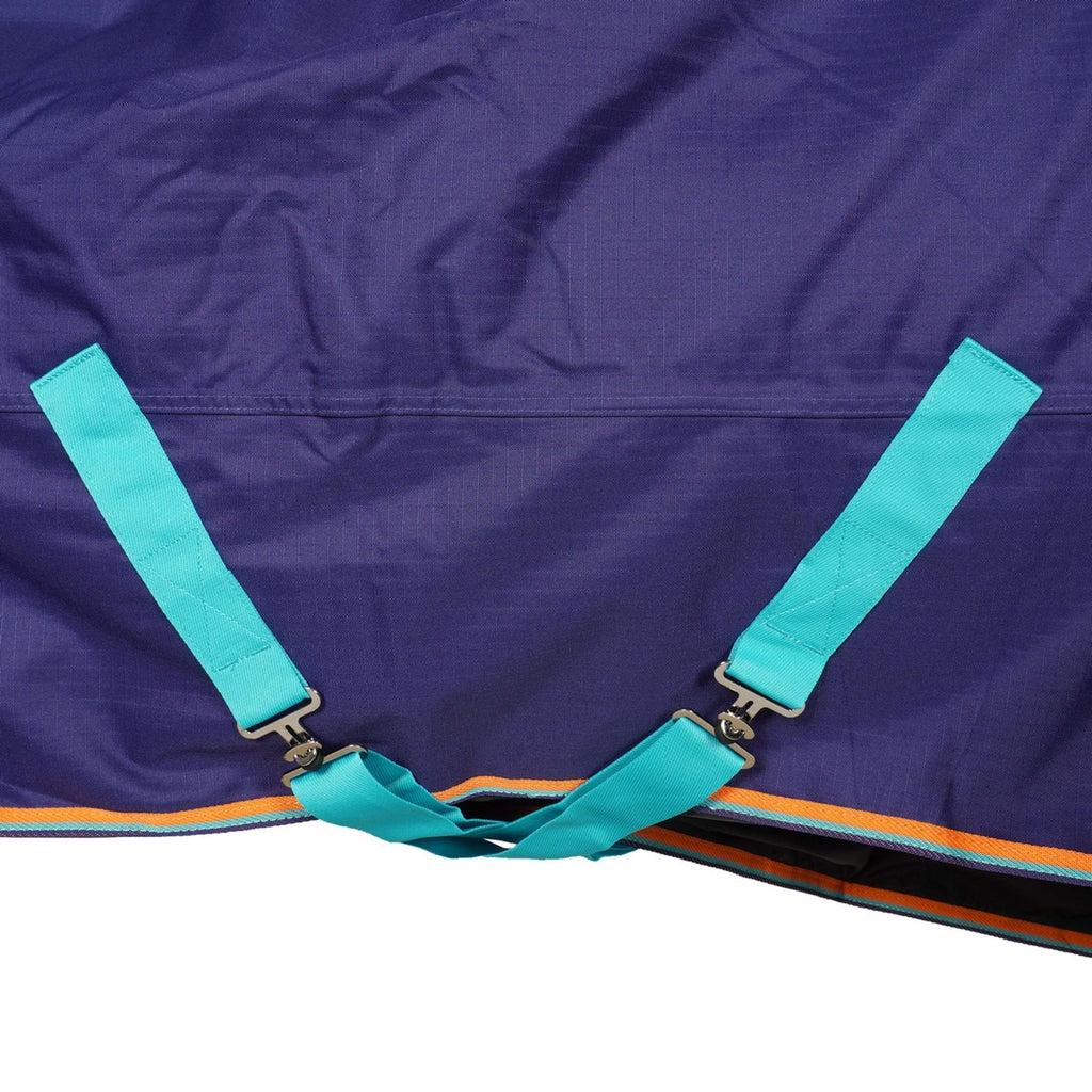 Tempest Original by Shires Couverture d'Hiver Turnout Combo 100g Marin