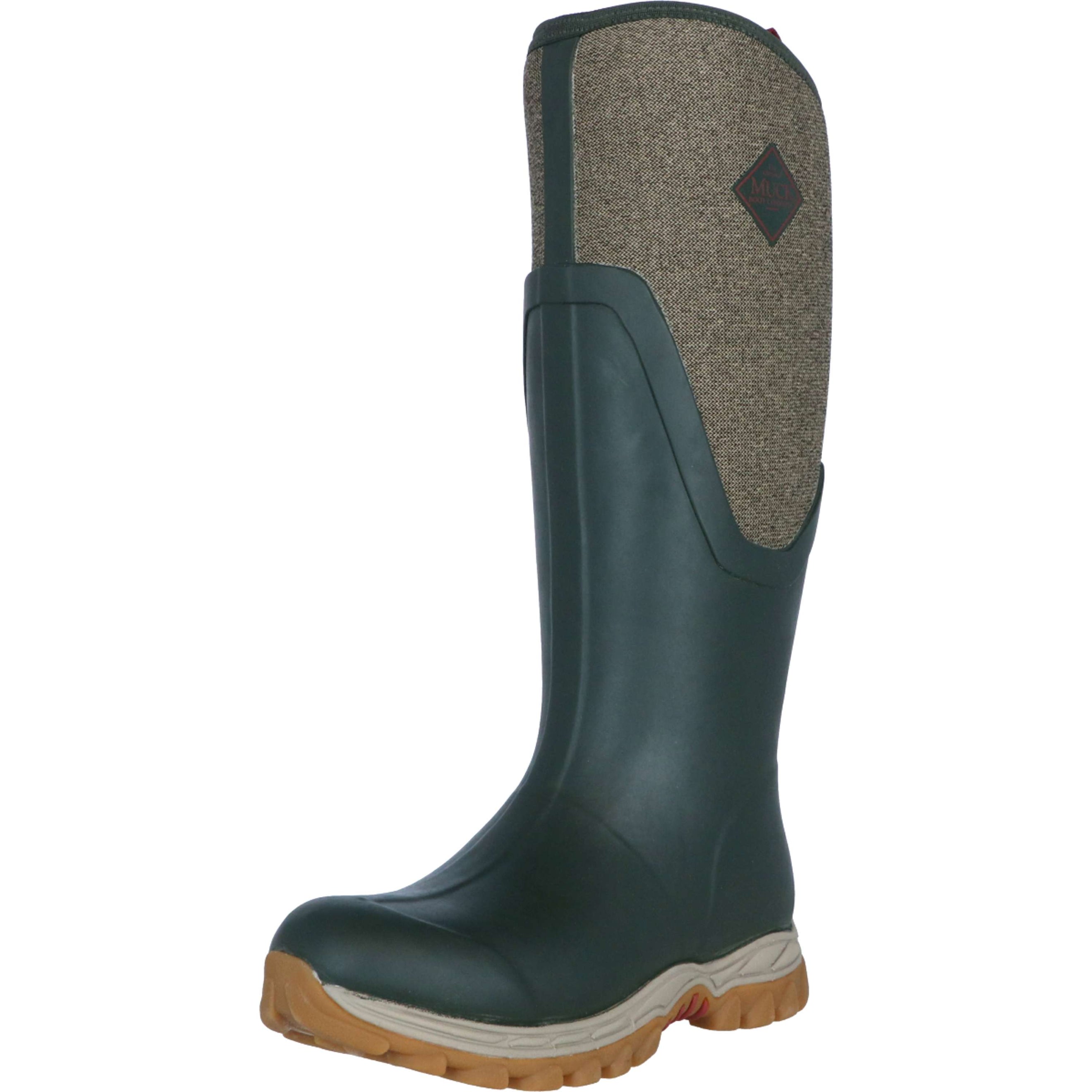 Muck Boot Botte Arctic Sport ll Tall Femmes Olive/Tweed