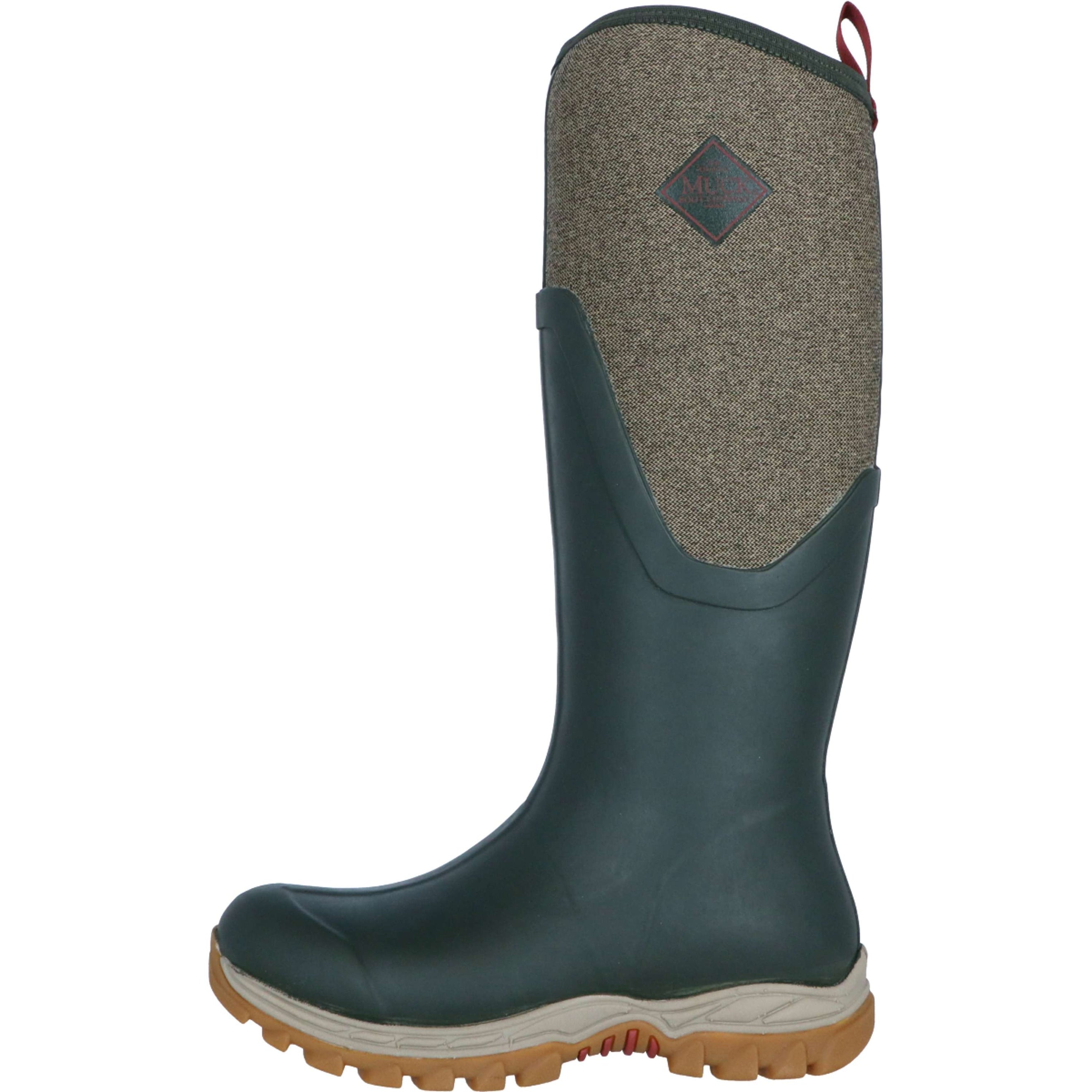 Muck Boot Botte Arctic Sport ll Tall Femmes Olive/Tweed