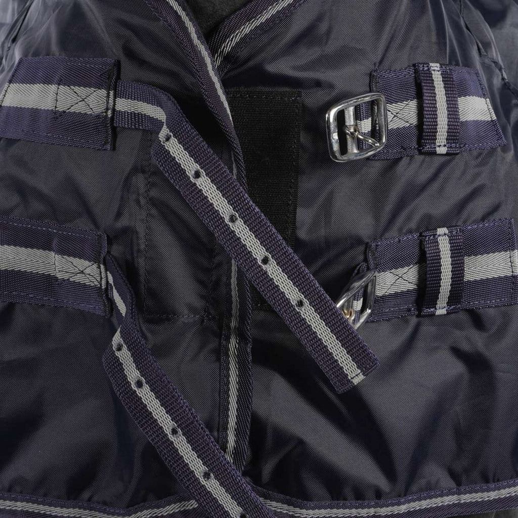 HB Couverture Imperméable Coton 0g Bleu