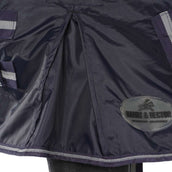 HB Couverture Imperméable Coton Bleu