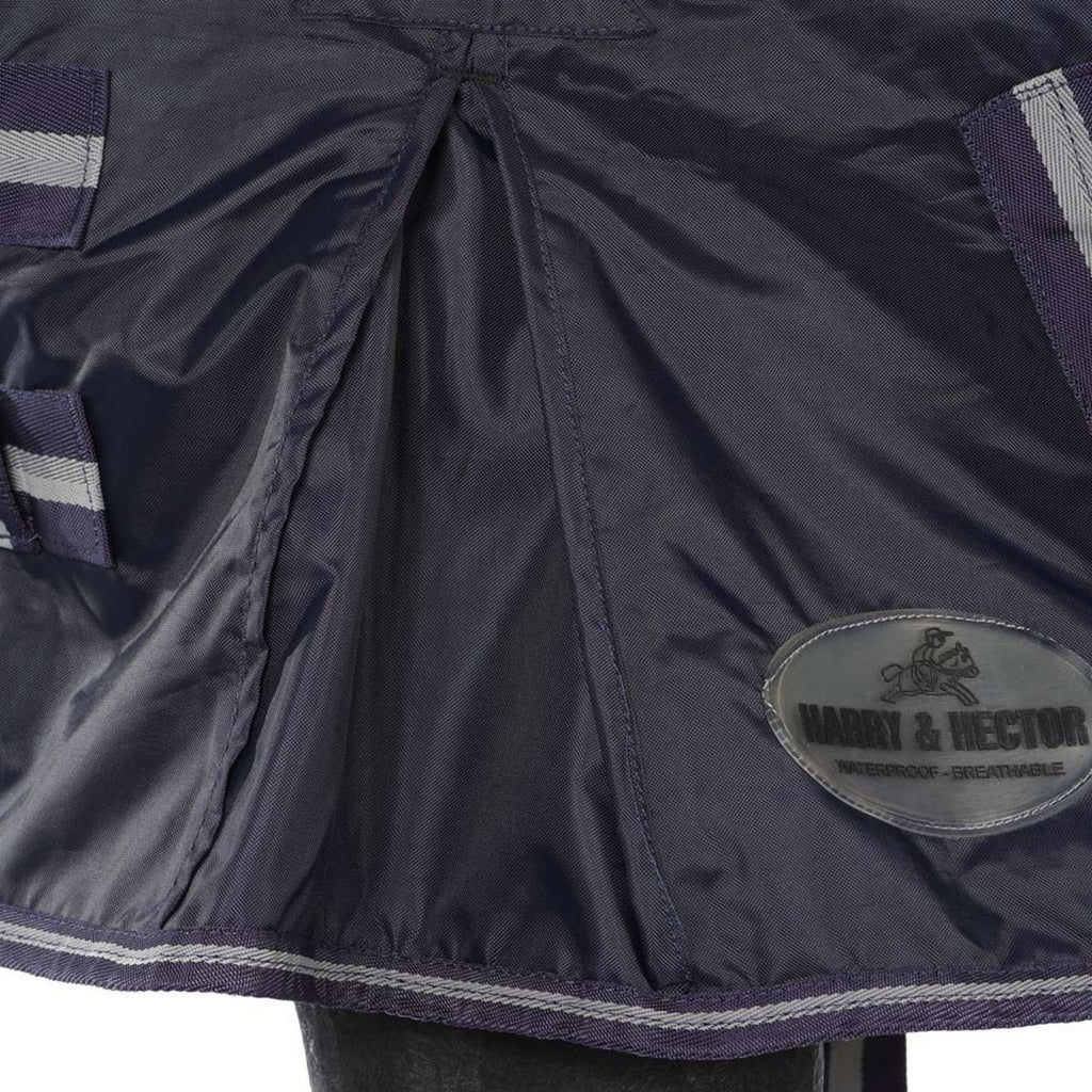 HB Couverture Imperméable Coton 0g Bleu
