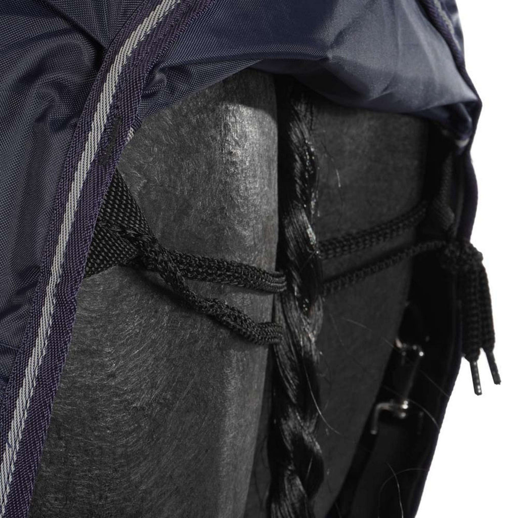 HB Couverture Imperméable Coton 0g Bleu