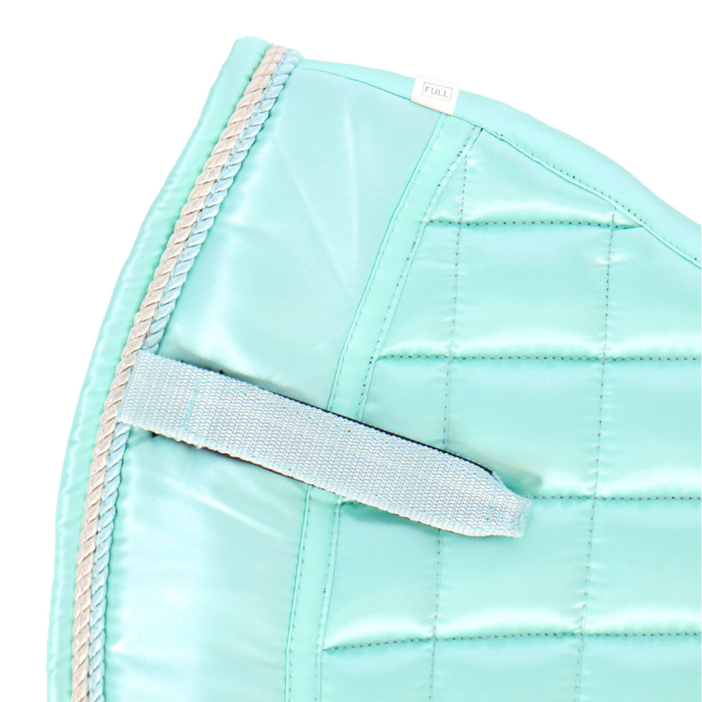 HB Tapis de Selle Perfect Choice Dressuur Vert menthe