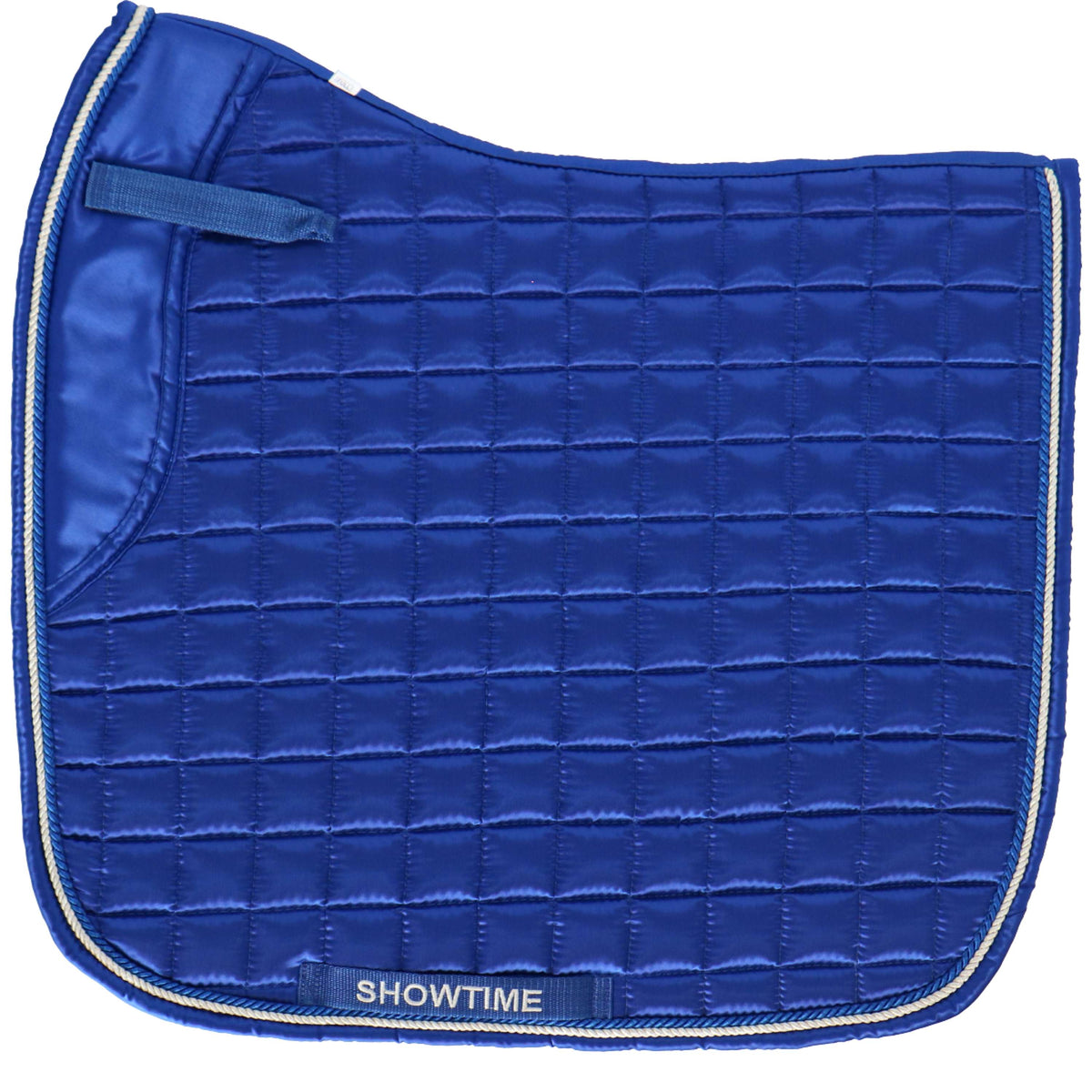 HB Tapis de Selle Perfect Choice Dressage Bleu Royal