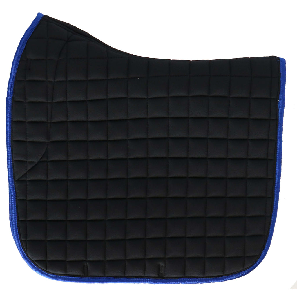 HB Tapis de Selle Perfect Choice Dressage Bleu Royal
