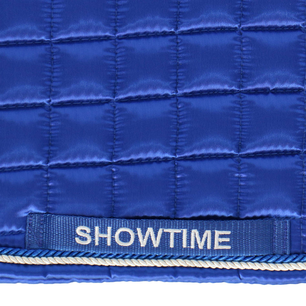 HB Tapis de Selle Perfect Choice Dressage Bleu Royal