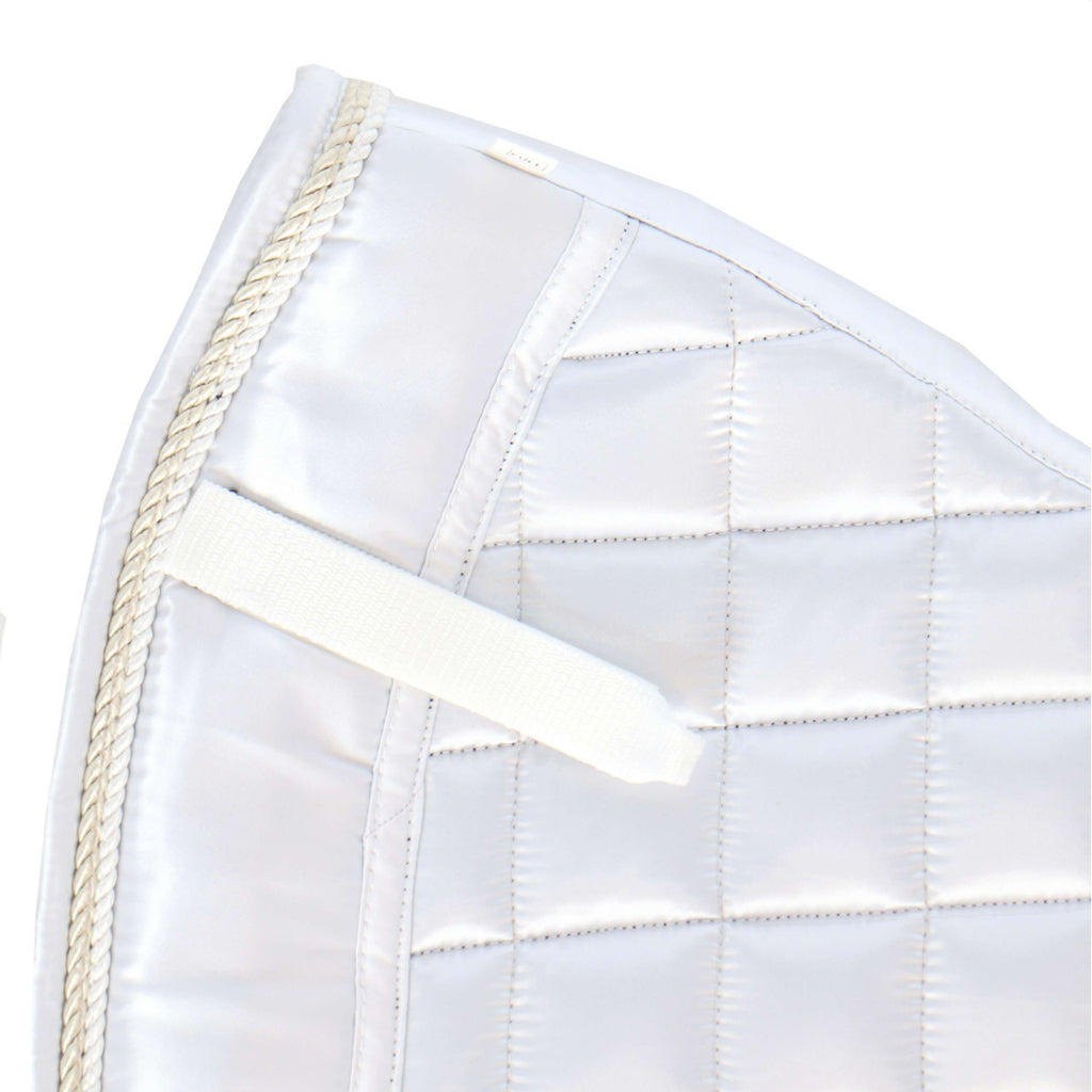 HB Tapis de Selle Perfect Choice Dressuur Blanc