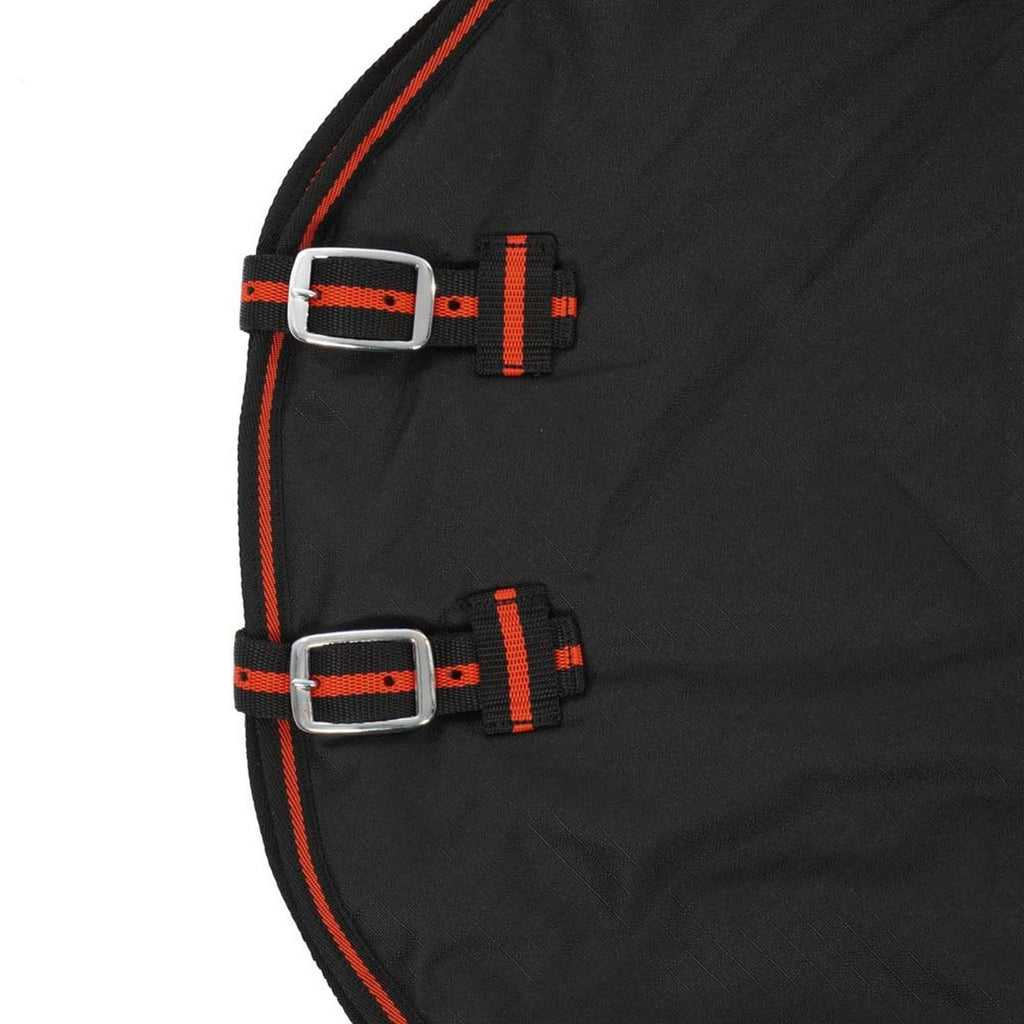 HB Couverture d'Extérieur 300g Noir/Rouge