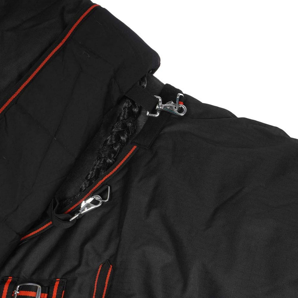 HB Couverture d'Extérieur 300g Noir/Rouge