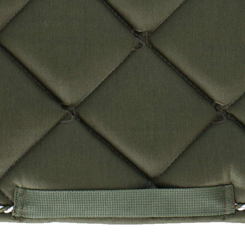 HB Tapis de Selle Crown Dressuur Vert-mousse