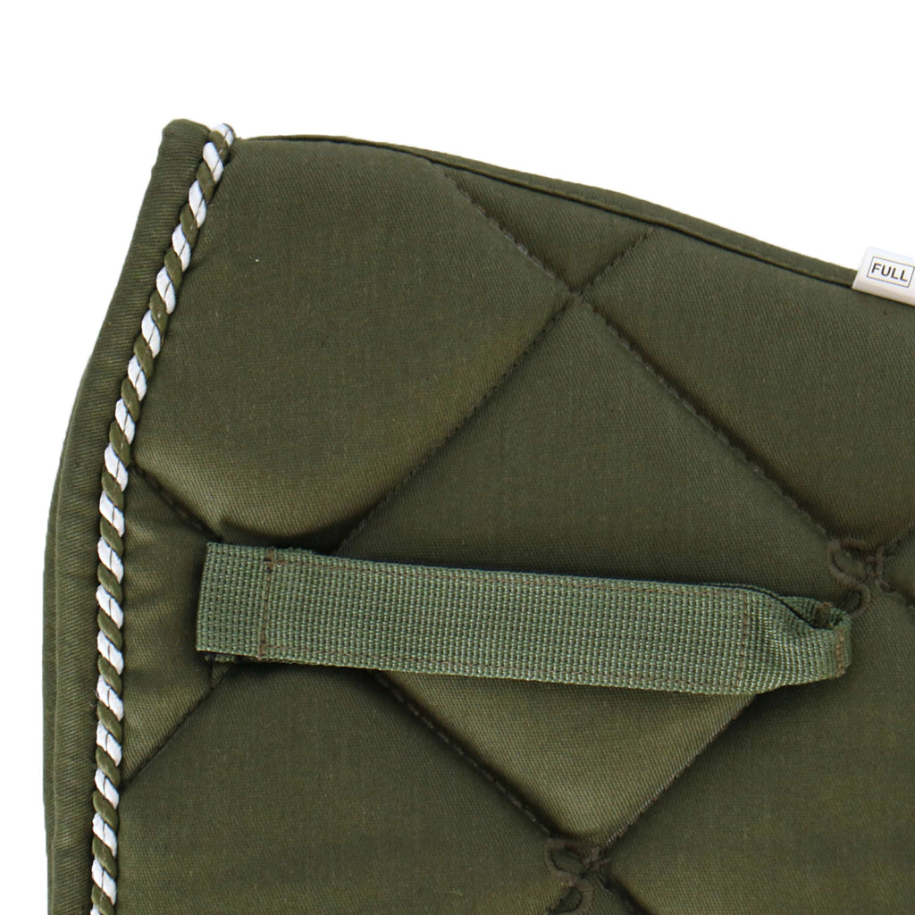 HB Tapis de Selle Crown Dressuur Vert-mousse