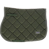 HB Tapis de Selle Crown Veelzijdigheid/Springen Vert-mousse