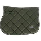 HB Tapis de Selle Crown Veelzijdigheid/Springen Vert-mousse