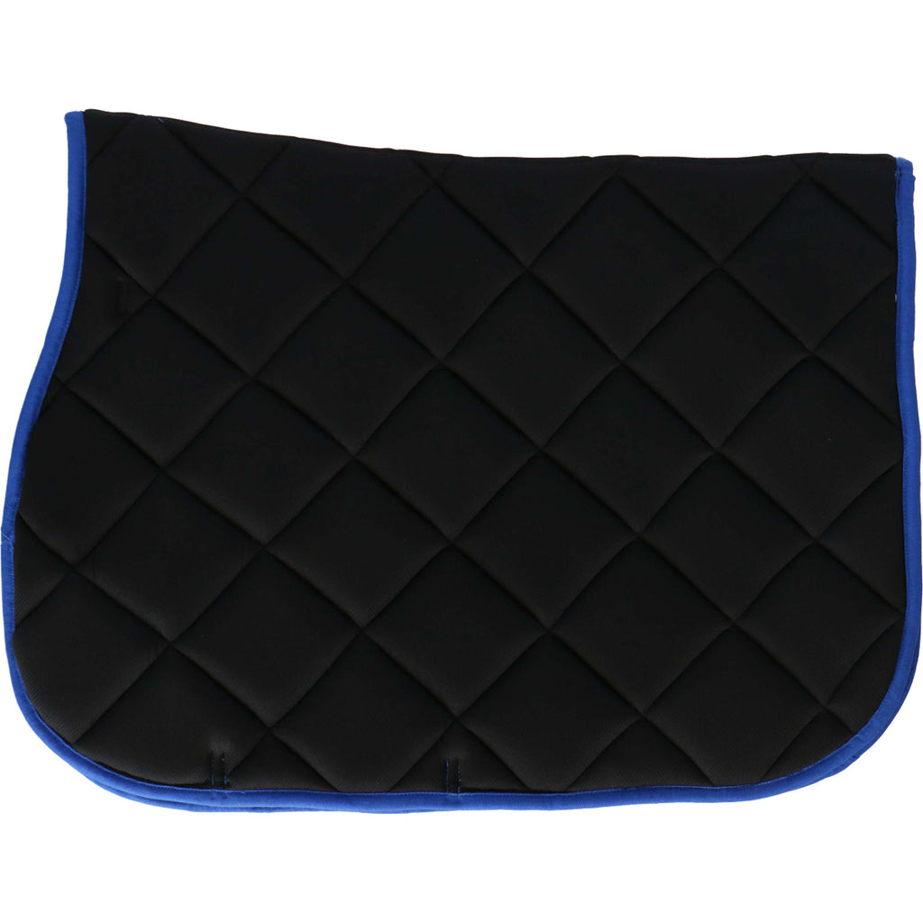 HB Tapis de Selle Crown Veelzijdigheid/Springen Bleu Royal