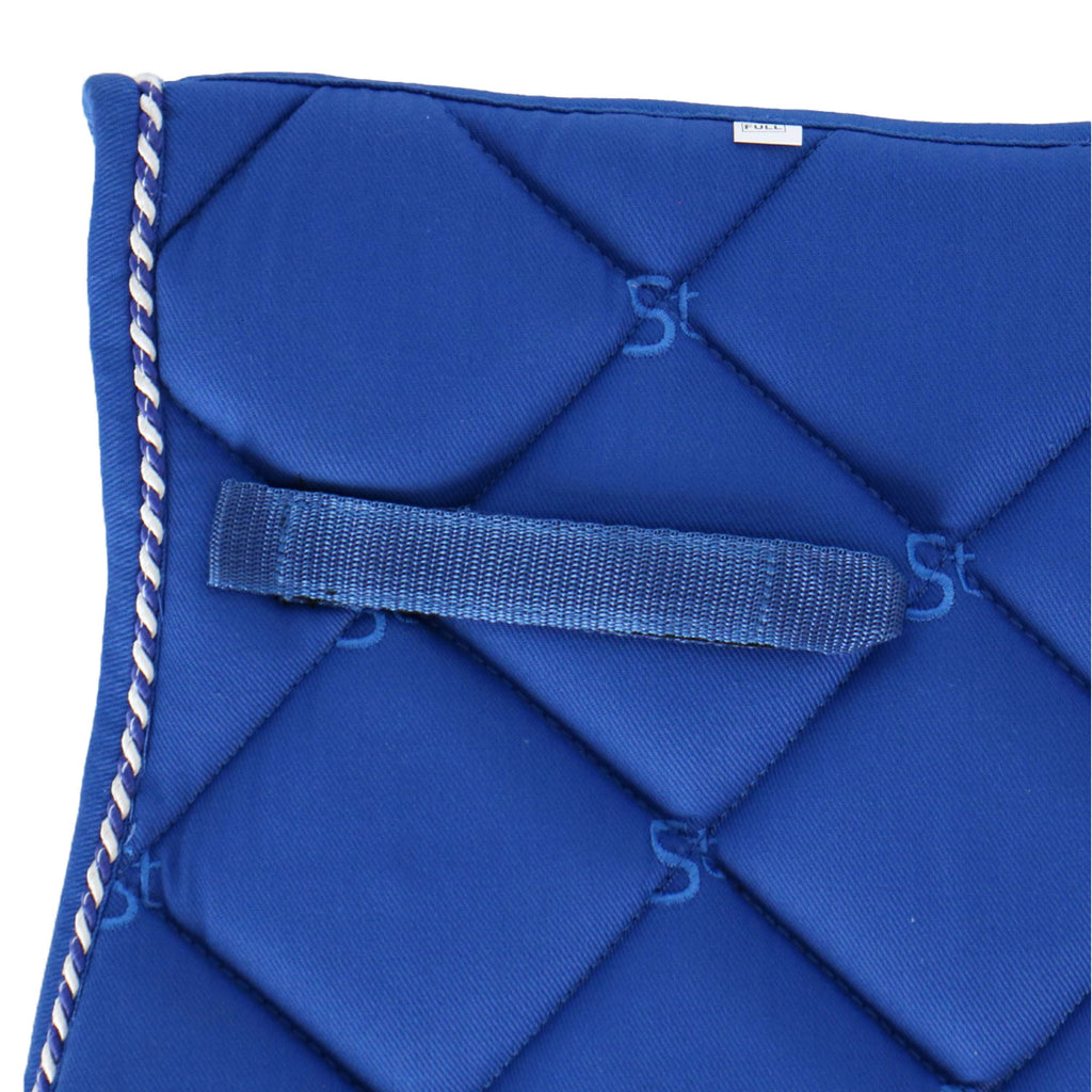 HB Tapis de Selle Crown Veelzijdigheid/Springen Bleu Royal