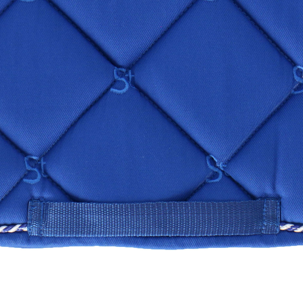 HB Tapis de Selle Crown Veelzijdigheid/Springen Bleu Royal