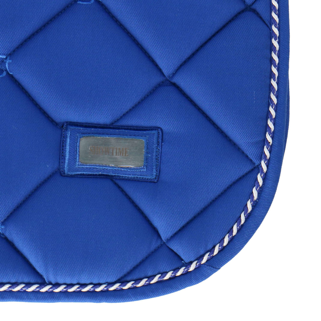 HB Tapis de Selle Crown Veelzijdigheid/Springen Bleu Royal