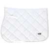 HB Tapis de Selle Crown Veelzijdigheid/Springen Blanc
