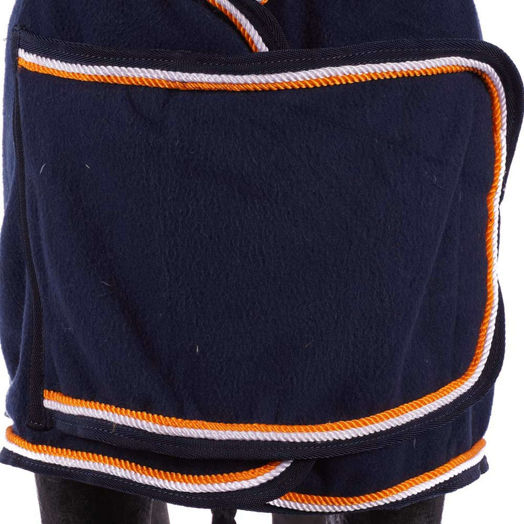 HB Couverture de Concours Blue Moon 400gr Marin/Orange