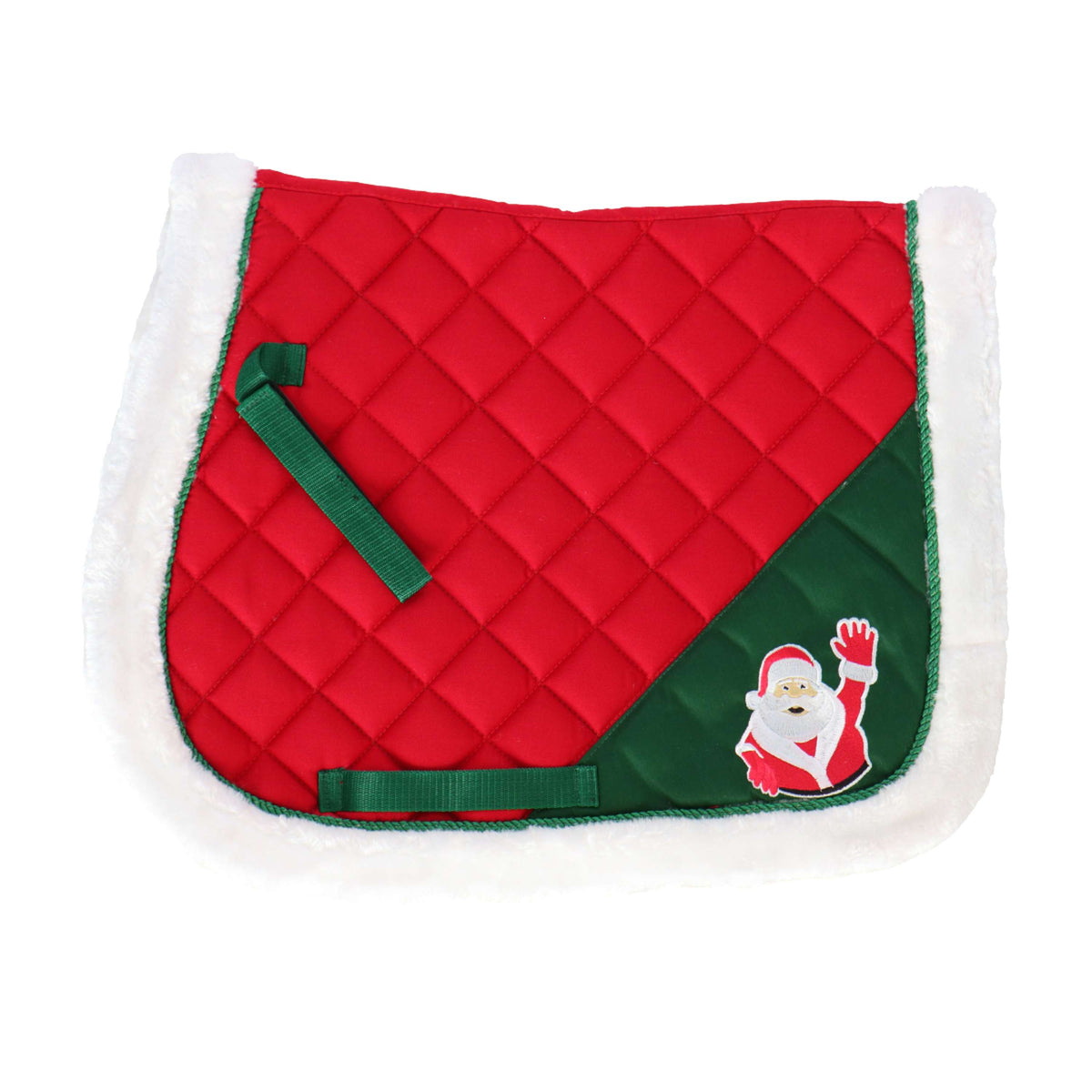 HB Tapis de Selle Santa Claus Shetland Santa Claus