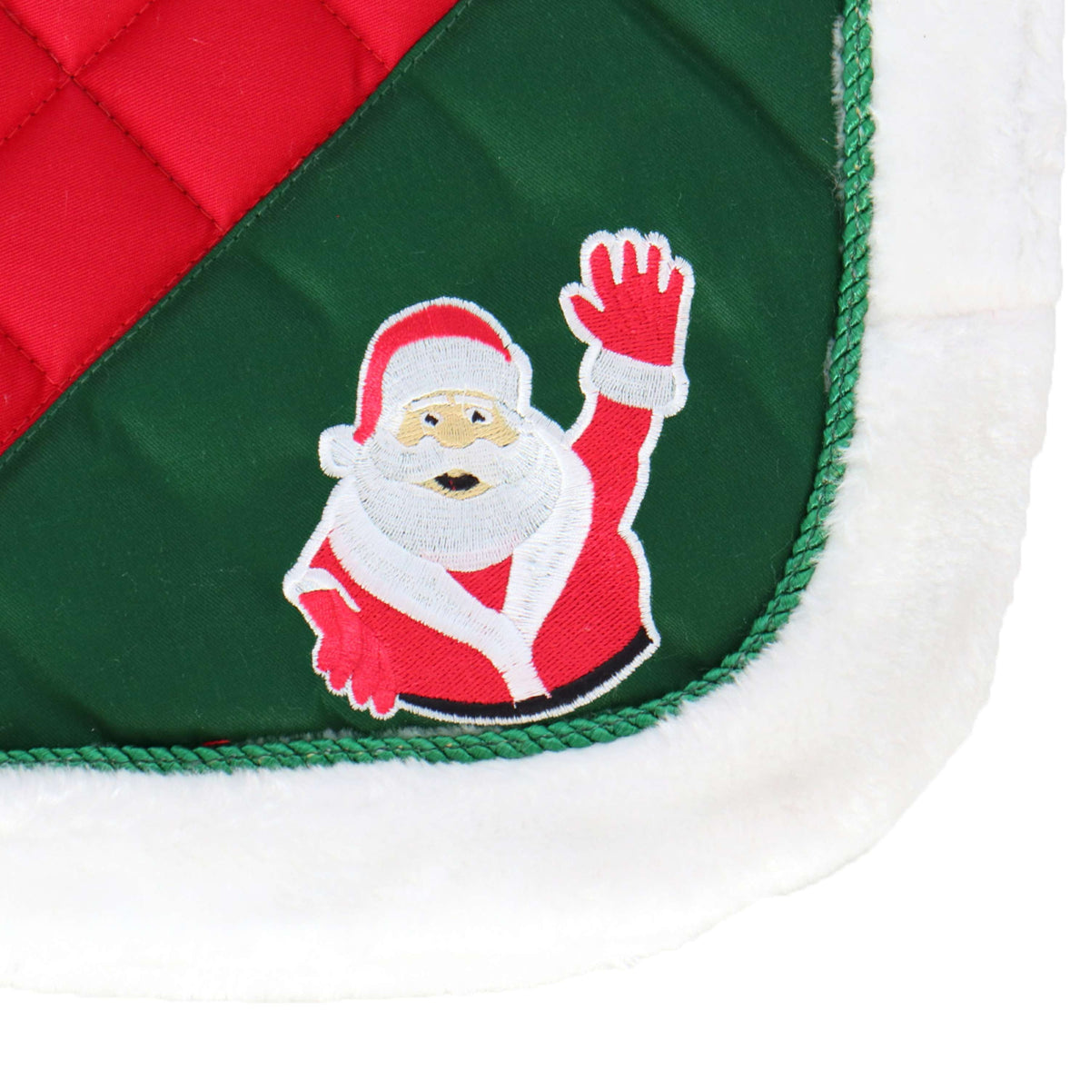 HB Tapis de Selle Santa Claus Shetland Santa Claus