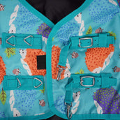 HB Couverture d'Extérieur Hedgehog Coton Turquoise