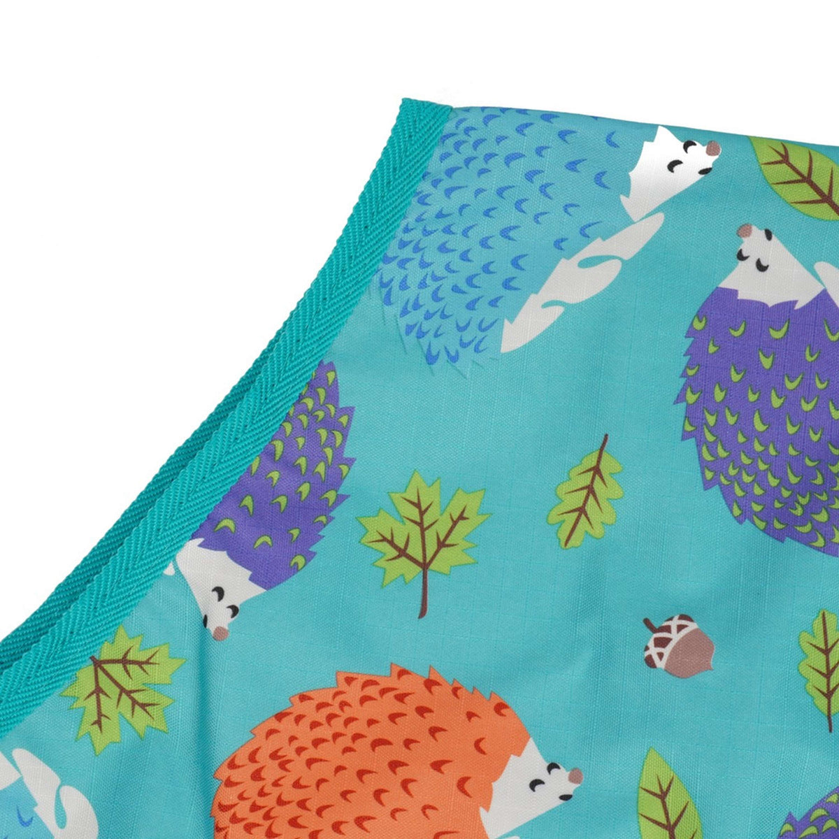 HB Couverture d'Extérieur Hedgehog Coton Turquoise