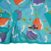 HB Couverture d'Extérieur Hedgehog Coton Turquoise