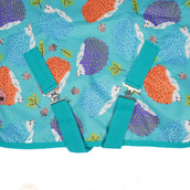 HB Couverture d'Extérieur Hedgehog Coton Turquoise