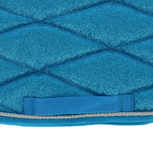 HB Tapis de Selle Sparkling Glitter Shetland Sea Blue