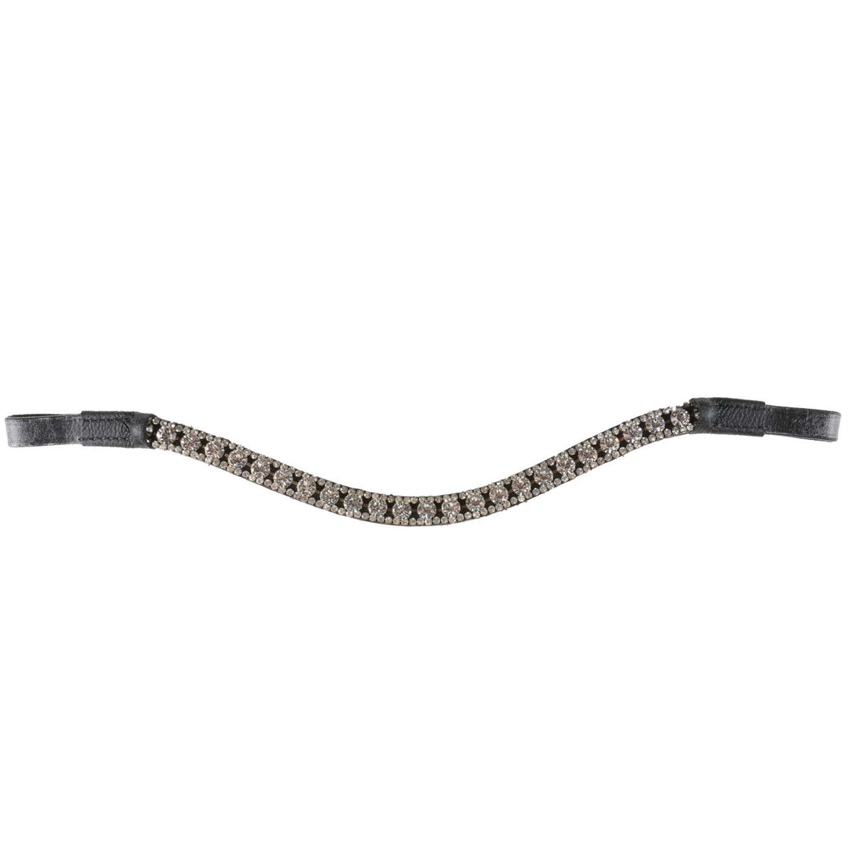 HB Showtime Browband Glimmertime Noir