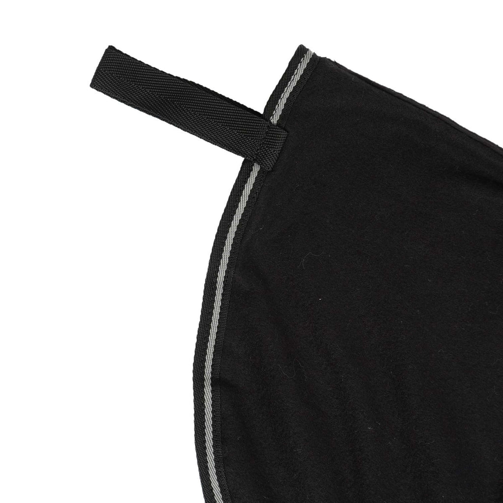 HB Couverture Polaire avec Couvre-cou Noir