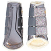HB Guêtres Gold Rush Glitter Gris