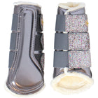 HB Guêtres Gold Rush Glitter Gris
