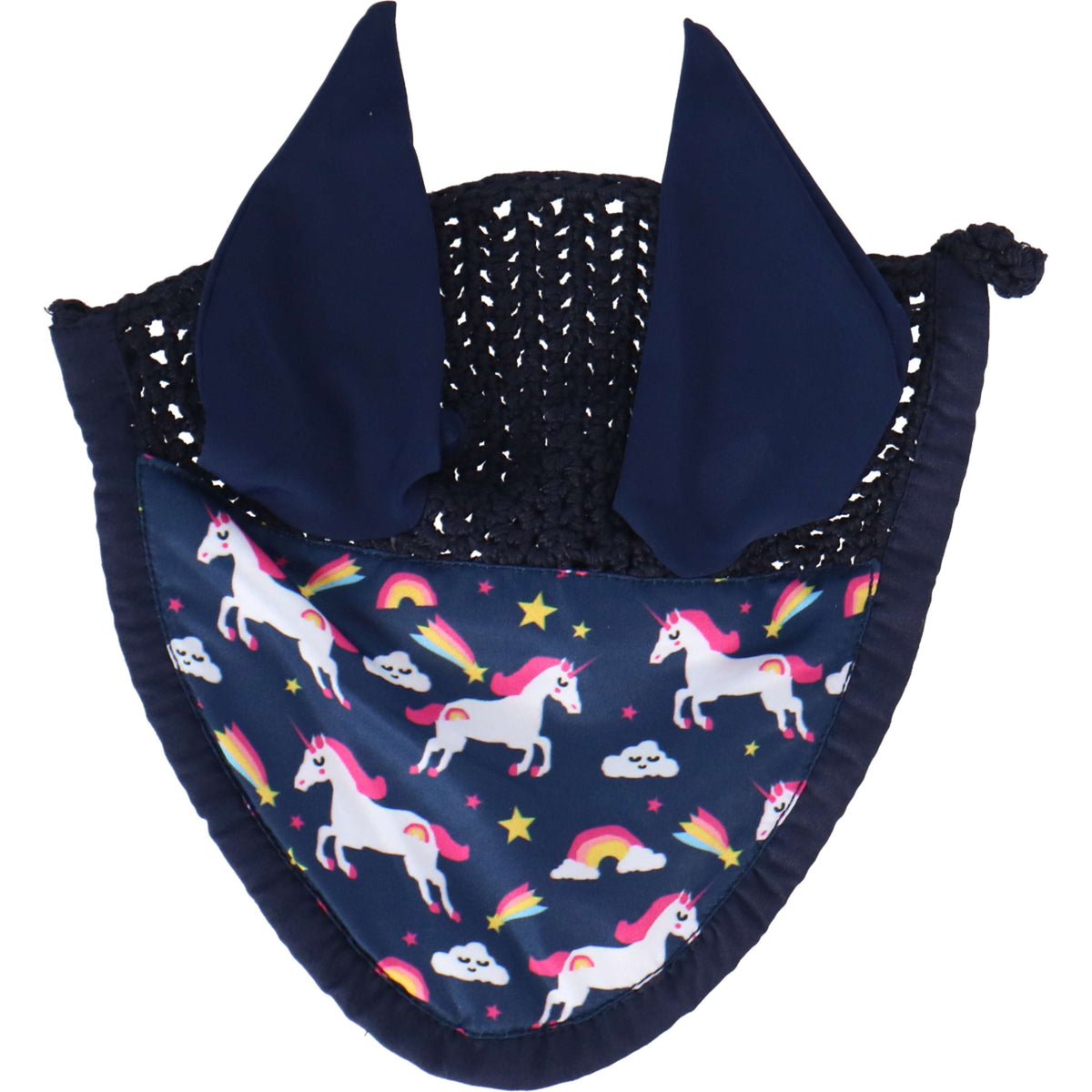 HB Bonnet Anti-Mouches Unicorn Marin