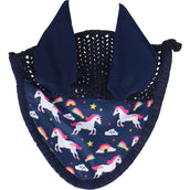 HB Bonnet Anti-Mouches Unicorn Marin