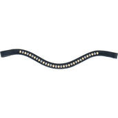 HB Ruitersport Bride White-Brass Pearls Noir