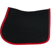 Kentucky Tapis de Selle Velvet de Saut Rouge