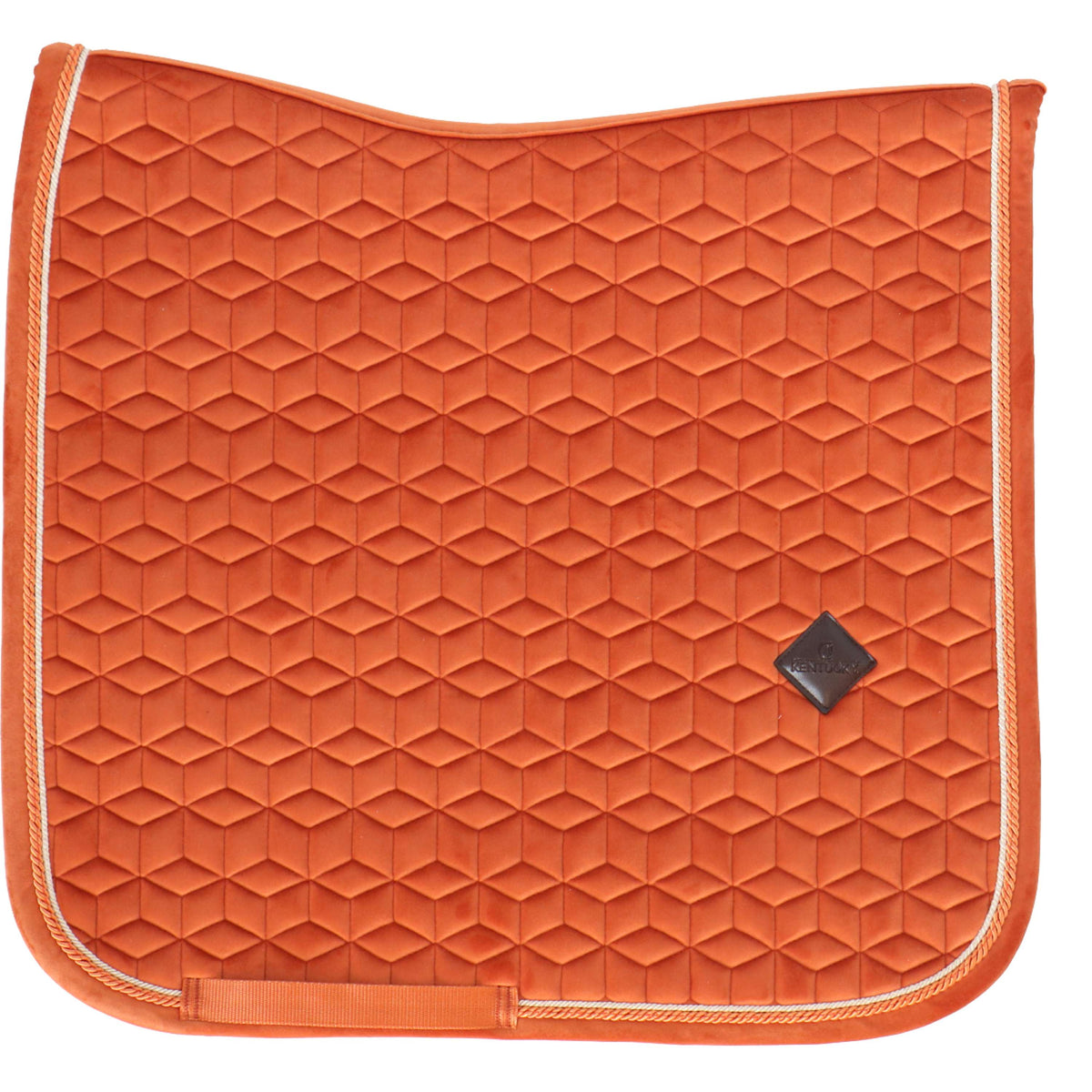 Kentucky Tapis de Selle Velvet Dressage Orange