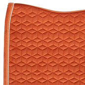 Kentucky Tapis de Selle Velvet Dressage Orange