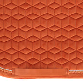 Kentucky Tapis de Selle Velvet Dressage Orange