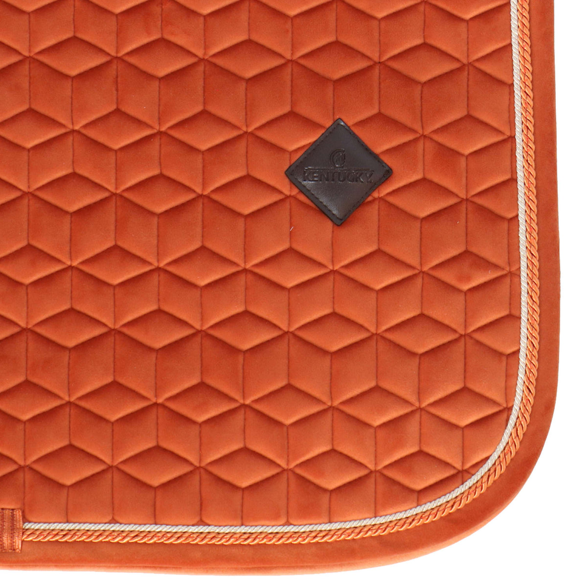 Kentucky Tapis de Selle Velvet Dressage Orange