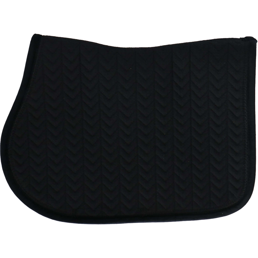 Kentucky Tapis de Selle velours Pearls de Saut Noir