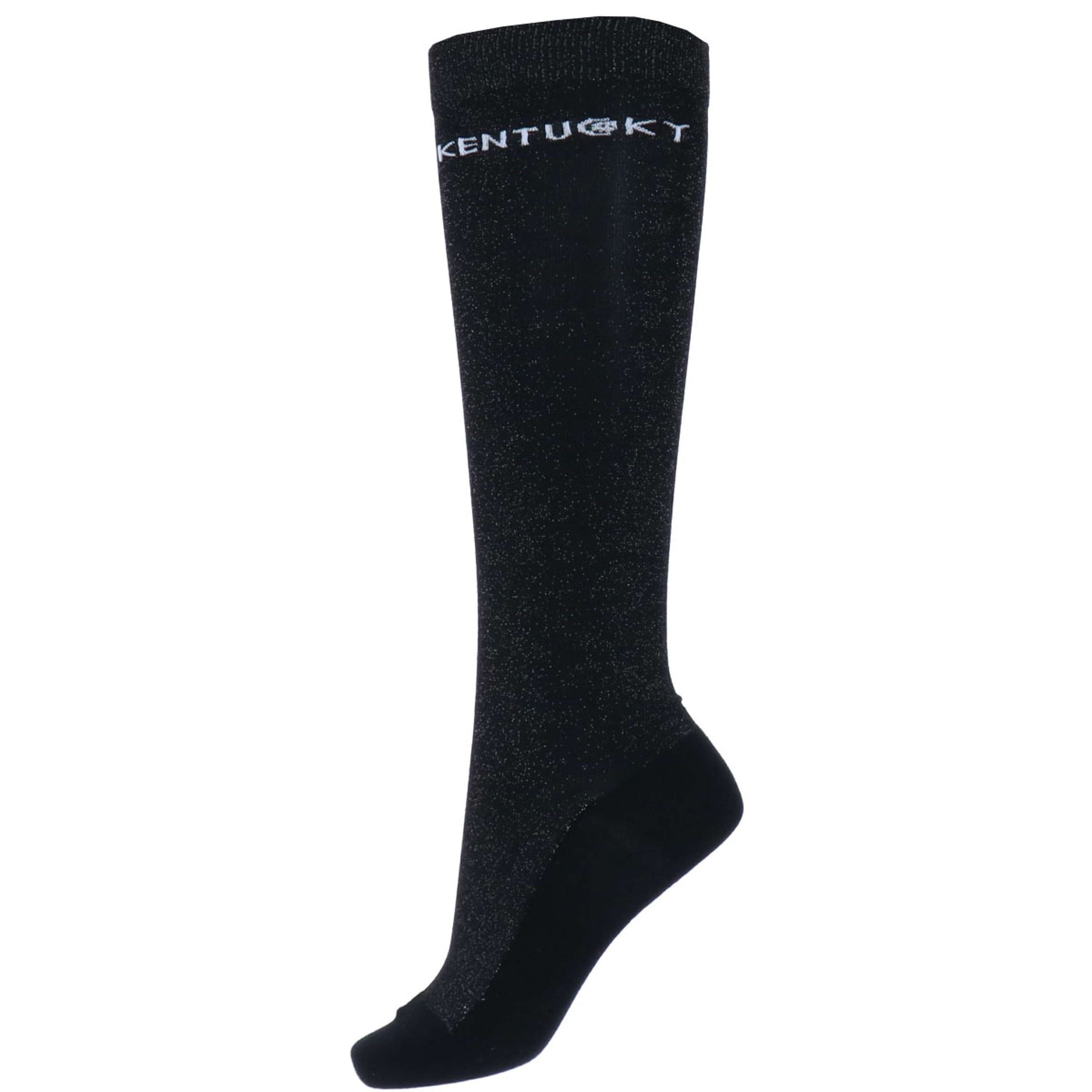 Kentucky Chaussettes Glitter Noir Kentucky Chaussettes Glitter Noir