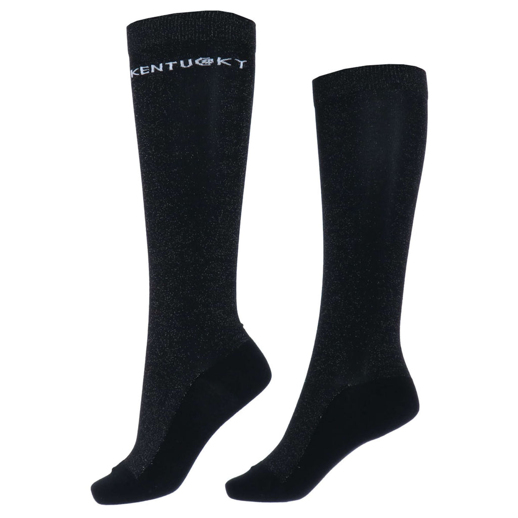 Kentucky Chaussettes Glitter Noir