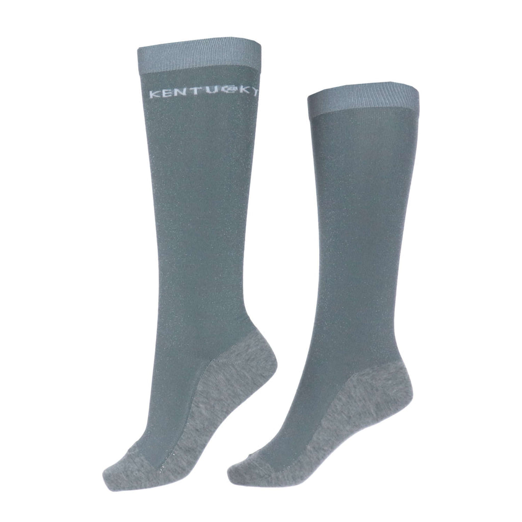 Kentucky Chaussettes Glitter Gris