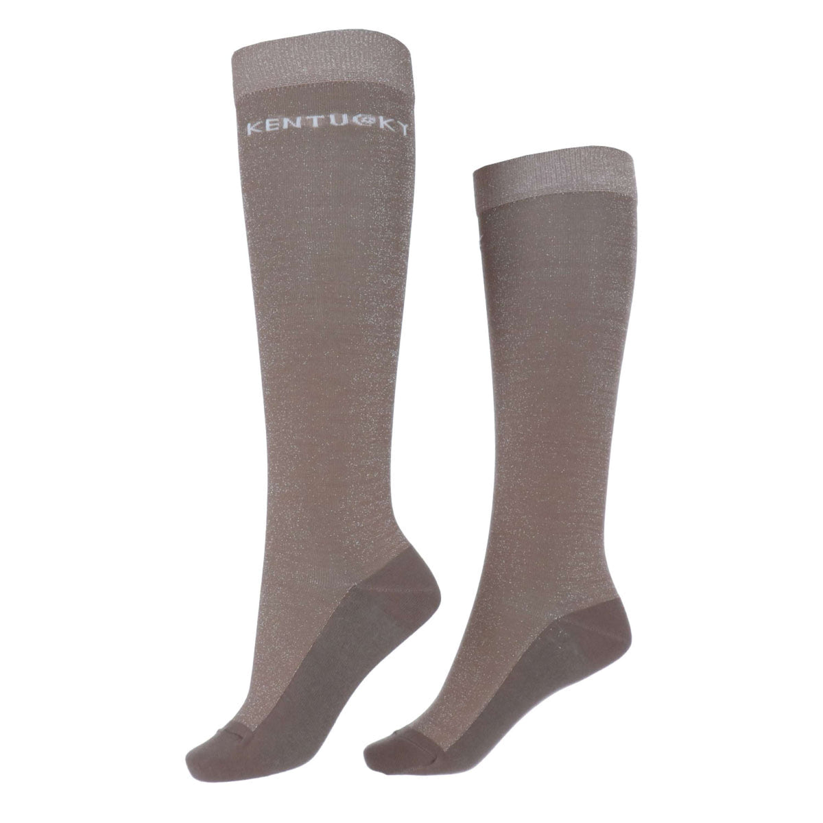 Kentucky Chaussettes Glitter Beige