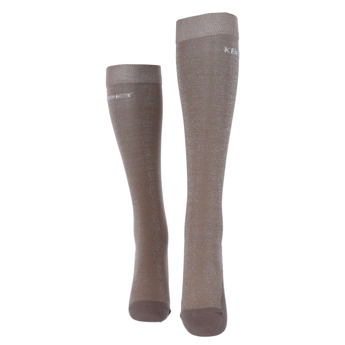 Kentucky Chaussettes Glitter Beige