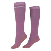 Kentucky Chaussettes Glitter Soft Rose